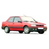 Recambio de cinturon seguridad delantero derecho para peugeot 309 1.3 referencia OEM IAM   