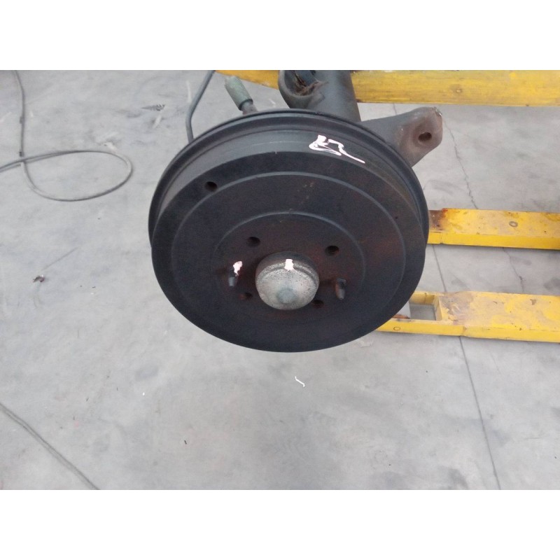 Recambio de puente trasero para fiat doblo cargo (223) 1.3 jtd referencia OEM IAM - Azul 3