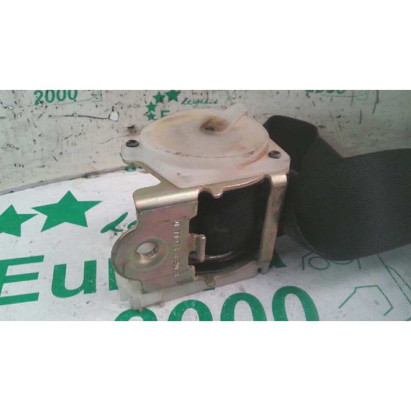 Recambio de cinturon seguridad delantero izquierdo para opel combo (corsa b) 1.4 cat (2h6) referencia OEM IAM - Blanco 2