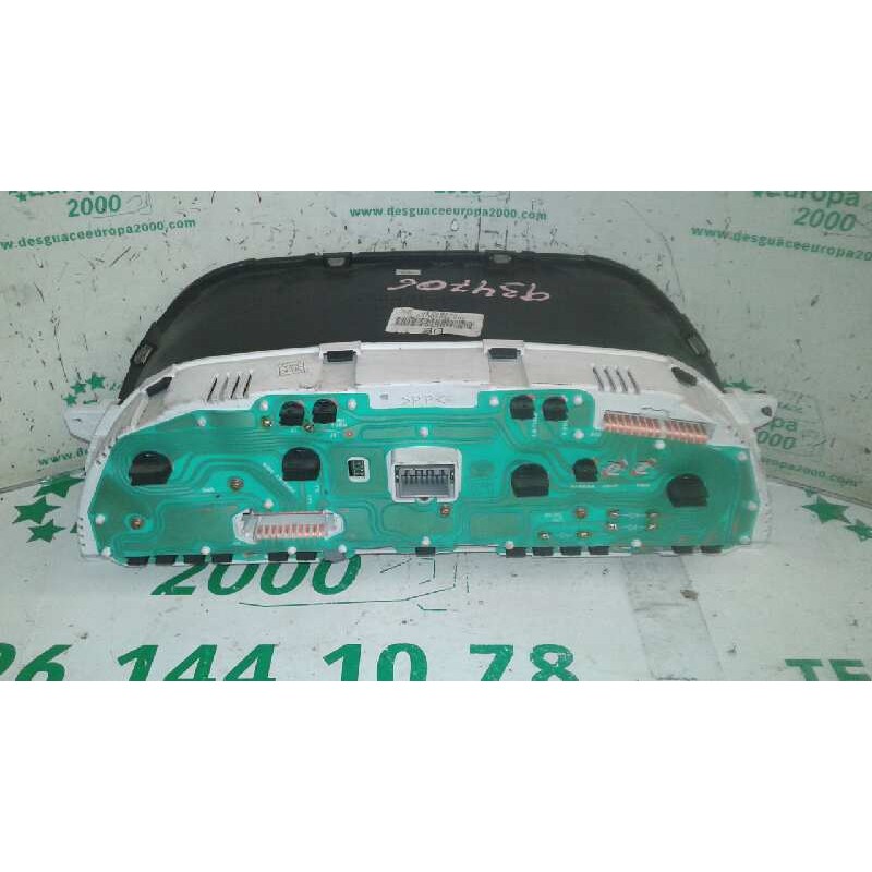 Recambio de cuadro instrumentos para daewoo tacuma 1.8 referencia OEM IAM 96262539 UE0I220078 - Rojo 2
