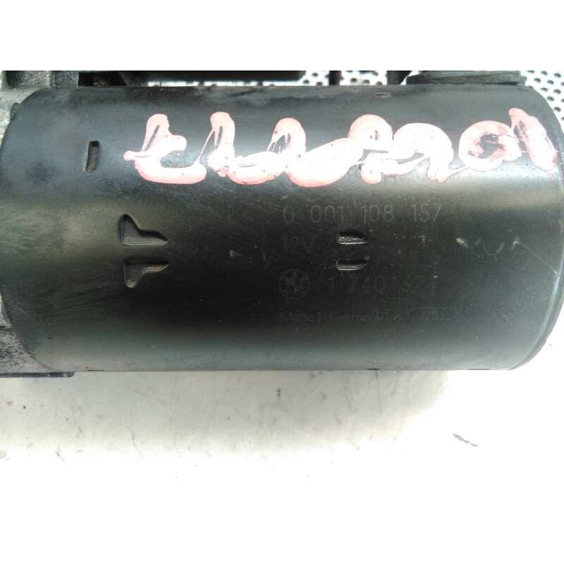 Recambio de motor arranque para bmw serie 3 berlina (e46) 1.9 cat referencia OEM IAM 0001108157 1740374 - Gris 3