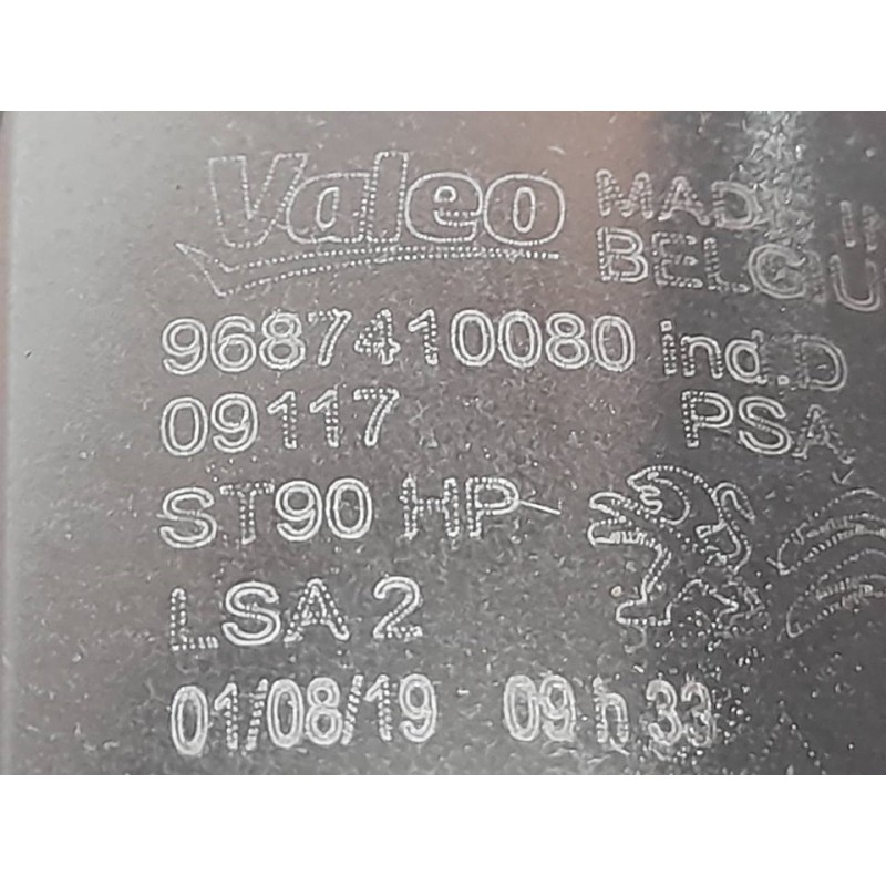 Recambio de faro antiniebla derecho para opel vivaro furgón l express referencia OEM IAM 9687410080  VALEO - Blanco 3