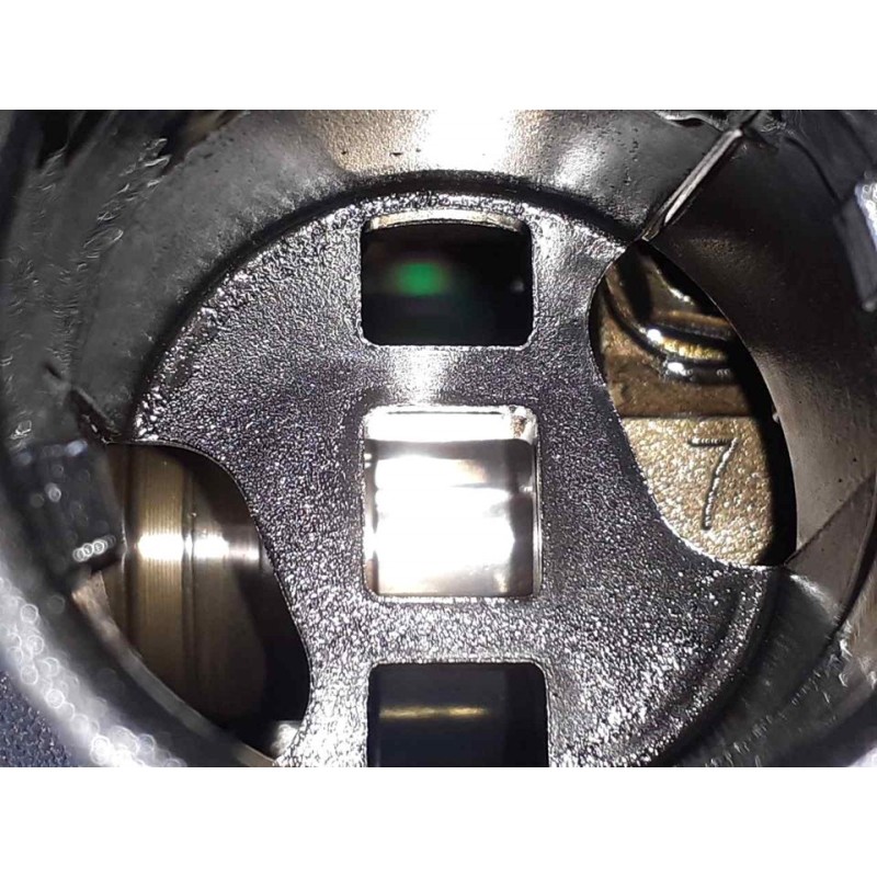Recambio de motor completo para ssangyong tivoli limited 4x2 referencia OEM IAM D16DTF VEHICULO DE DANA 9