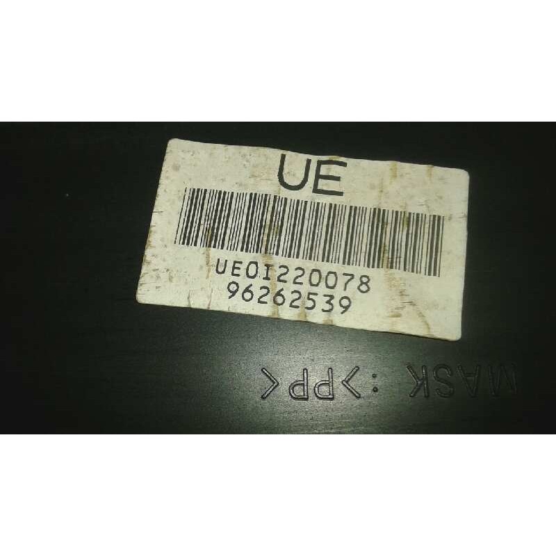 Recambio de cuadro instrumentos para daewoo tacuma 1.8 referencia OEM IAM 96262539 UE0I220078 - Rojo 3