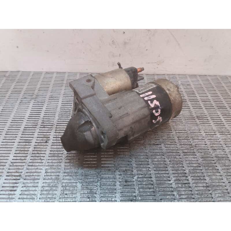 Recambio de motor arranque para renault clio ii fase ii (b/cb0) 1.5 dci diesel referencia OEM IAM 8200426577 M000T91581 - Azul