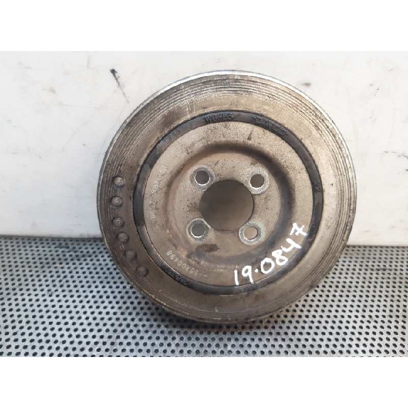 Recambio de polea cigueñal para fiat punto (evo) (199) dynamic referencia OEM IAM 55200498  