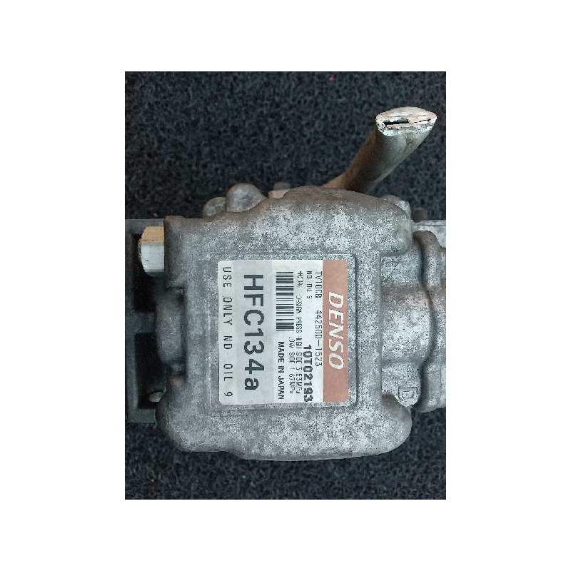 Recambio de compresor aire acondicionado para toyota corolla (e11) 2.0 diesel cat referencia OEM IAM 4425001523 78291 DENSO