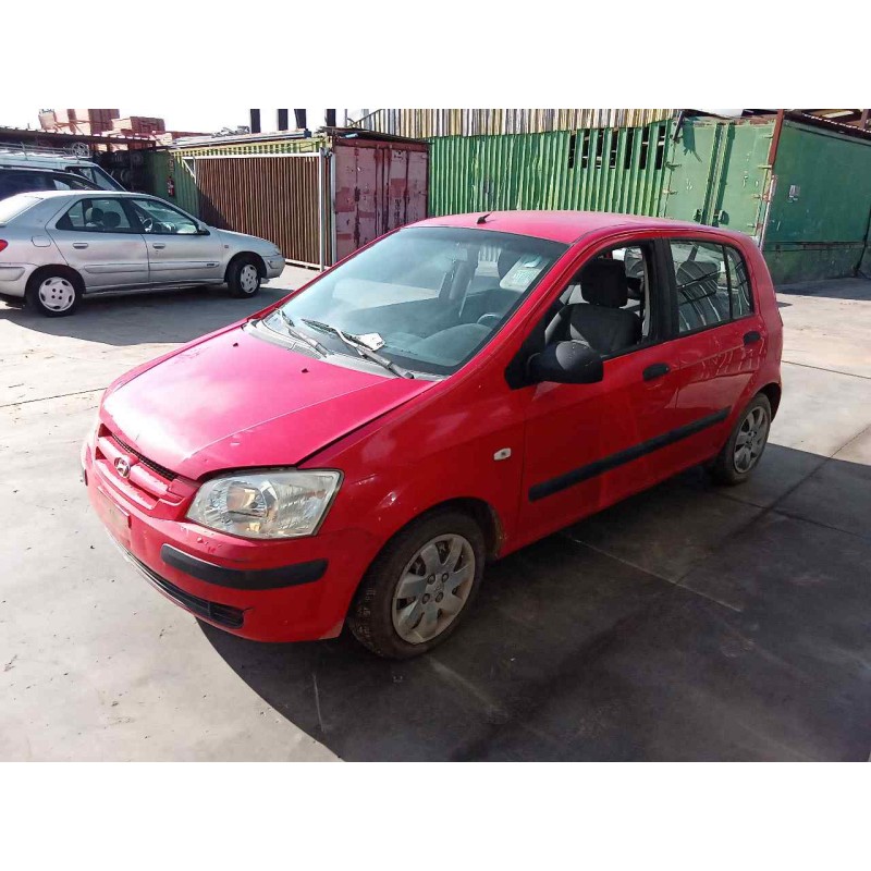 hyundai getz (tb) del año 2004