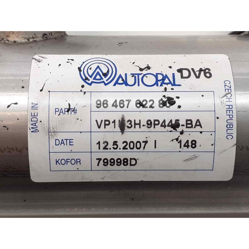 Recambio de enfriador egr para citroën c4 grand picasso sx referencia OEM IAM 9646762280 - Azul 3