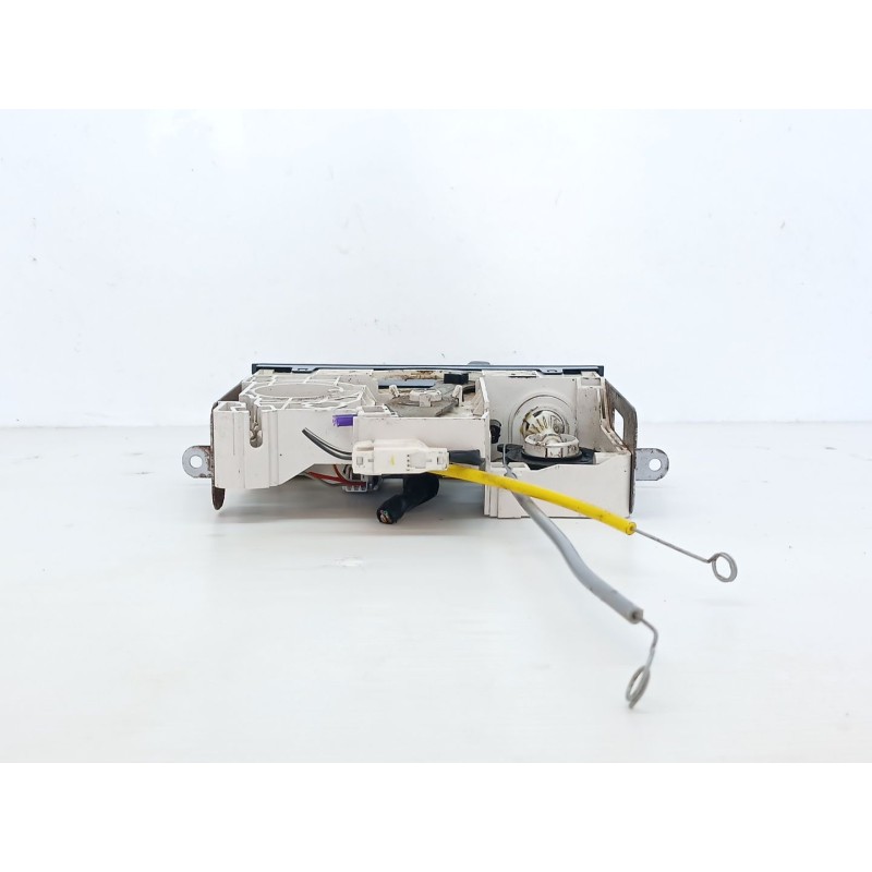 Recambio de mando calefaccion / aire acondicionado para nissan cabstar 09.06 cabstar 35.xx cabina simple cabina individual refer - Blanco 2