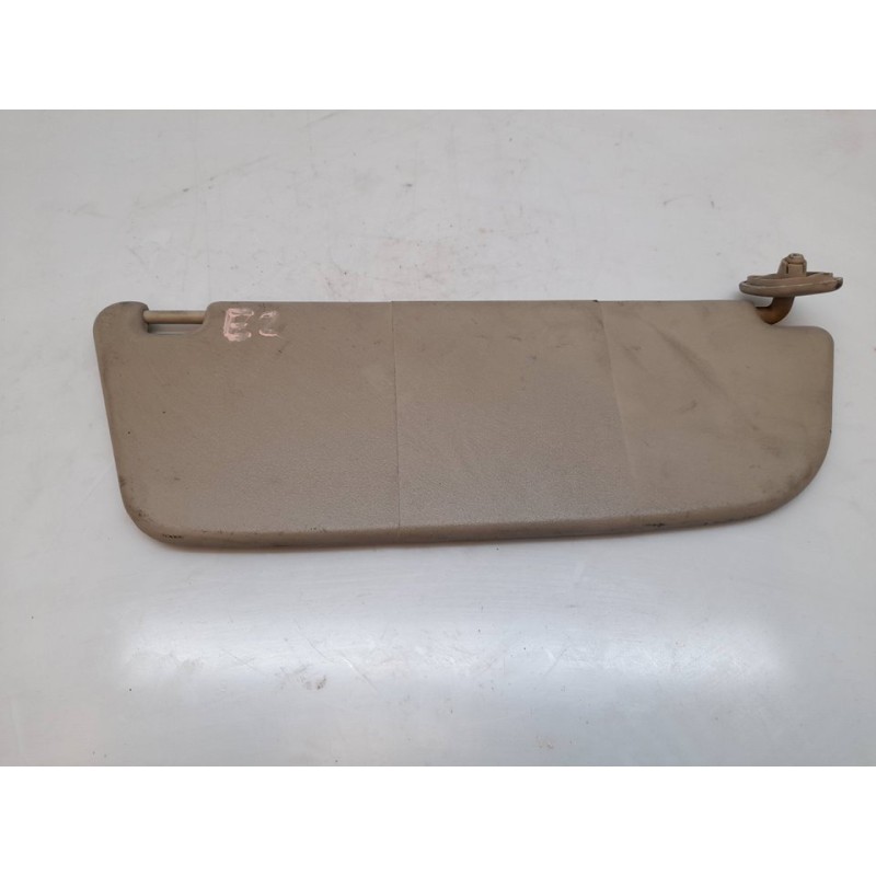 Recambio de parasol derecho para opel combo (corsa b) 1.4 cat (2h6) referencia OEM IAM - Blanco 2