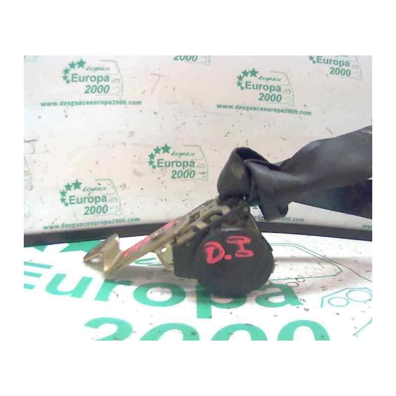 Recambio de cinturon seguridad delantero izquierdo para peugeot 309 1.3 referencia OEM IAM - Gris 2