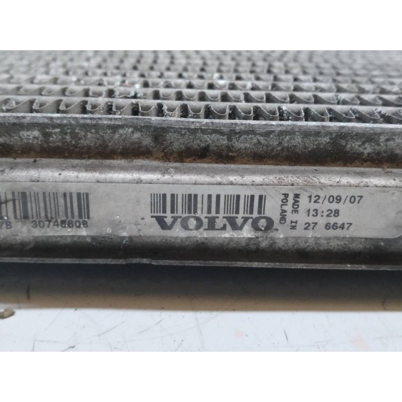 Recambio de intercooler para volvo xc90 d5 momentum (136kw)(7 sitze) referencia OEM IAM 30748808 0261230106 - Gris 2