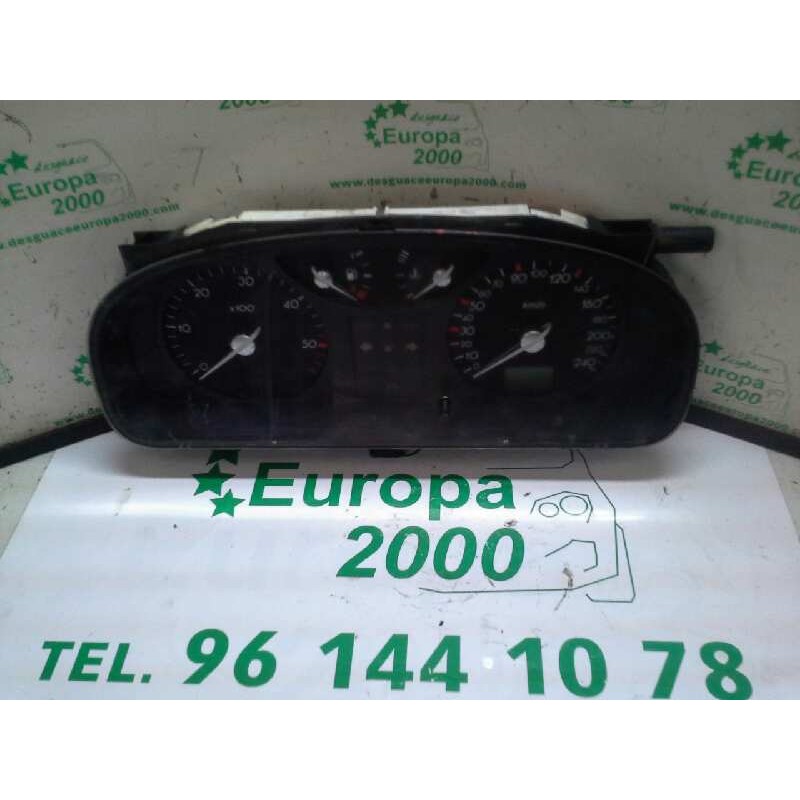 Recambio de cuadro instrumentos para renault laguna ii (bg0) 1.9 dci diesel cat referencia OEM IAM 8200218863 - Azul 2