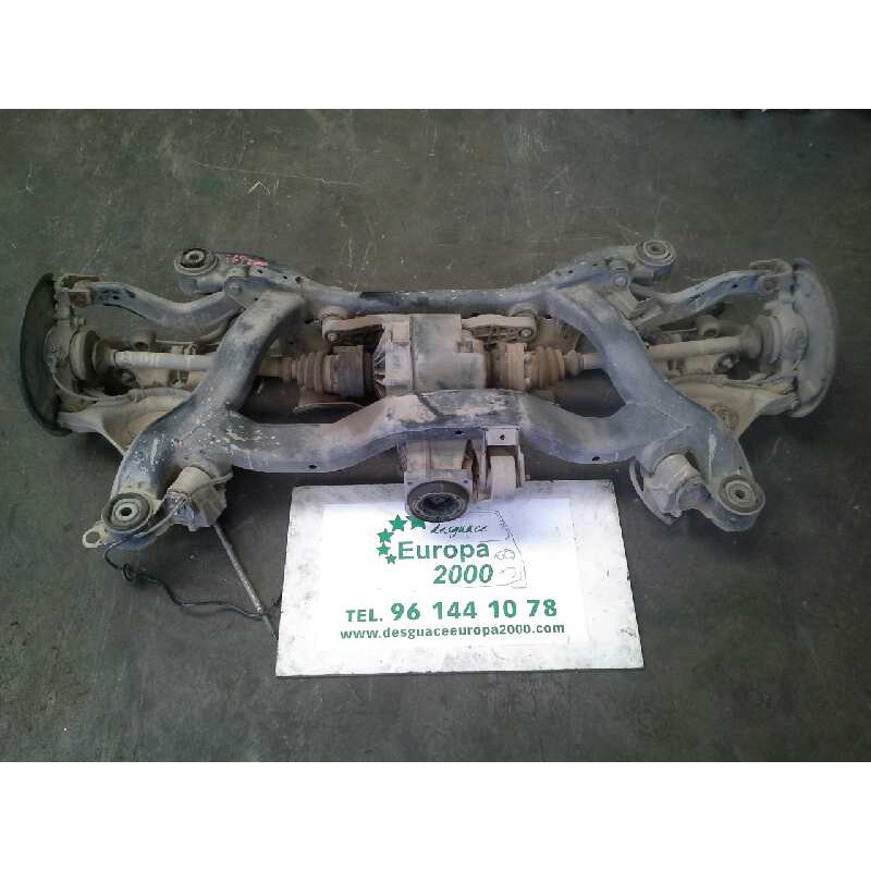 Recambio de puente trasero para audi a4 berlina (8e) 2.5 v6 24v tdi referencia OEM IAM   