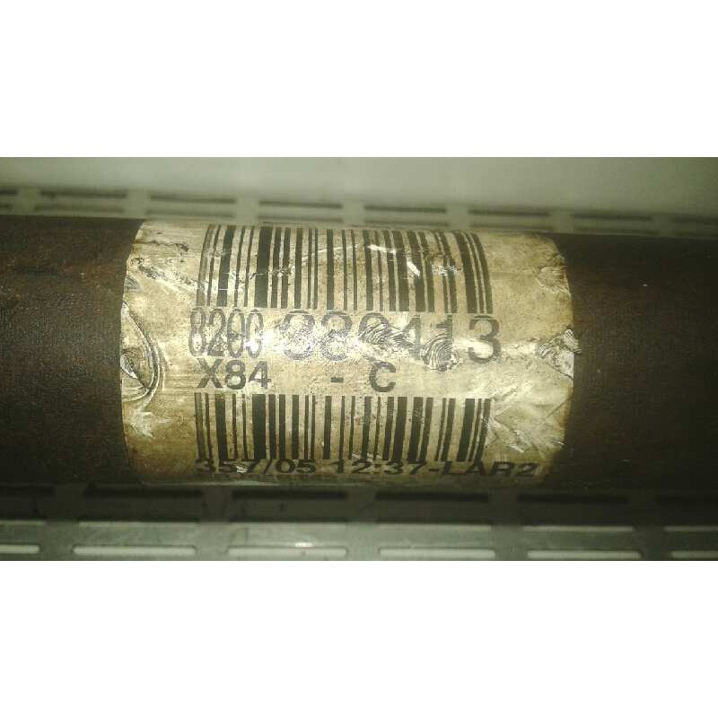 Recambio de transmision delantera izquierda para renault megane ii berlina 5p 1.5 dci diesel referencia OEM IAM  8200380413 - Gris 2