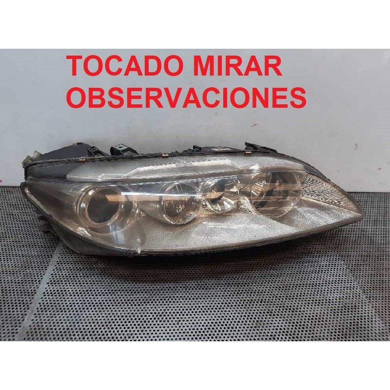 Recambio de faro derecho para mazda 6 berlina (gg) 2.0 active (4-ptas.) referencia OEM IAM   