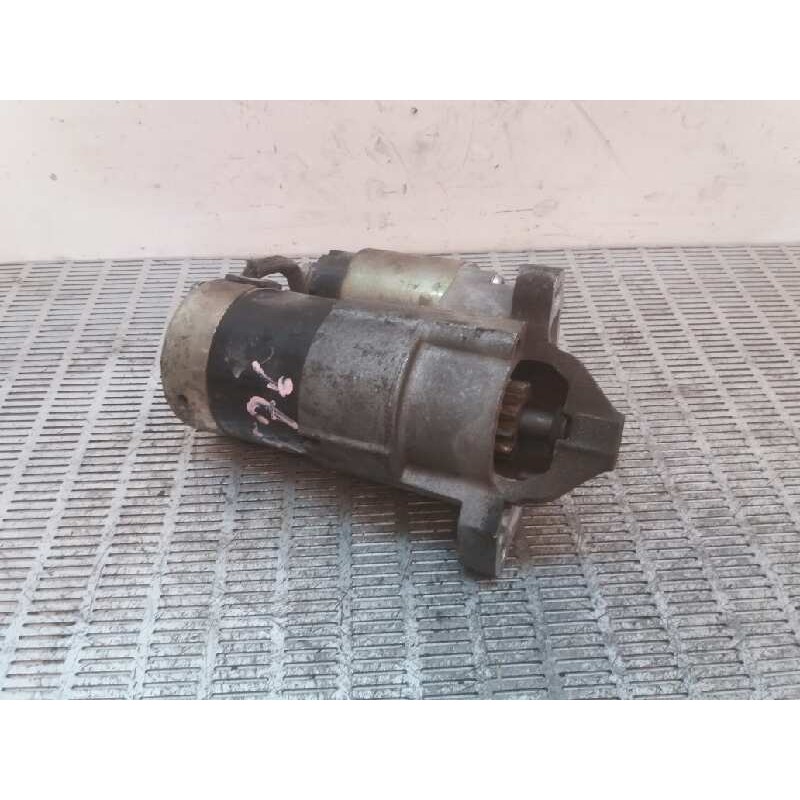 Recambio de motor arranque para renault clio ii fase ii (b/cb0) 1.5 dci diesel referencia OEM IAM 8200426577 M000T91581 - Azul 4
