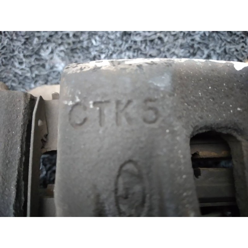 Recambio de pinza de freno trasera derecha para kia rio 1.5 crdi ex2 referencia OEM IAM CTK5 - Negro 2