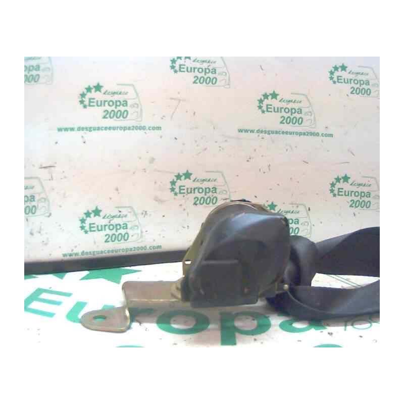 Recambio de cinturon seguridad delantero izquierdo para peugeot 309 1.3 referencia OEM IAM - Gris 3