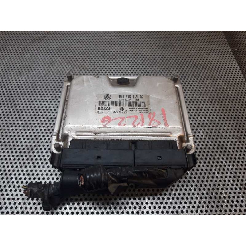 Recambio de centralita motor uce para volkswagen polo (9n1) highline referencia OEM IAM 038906019JK 0281011075 