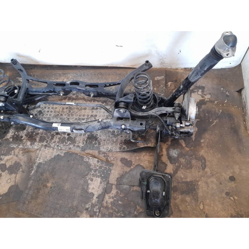 Recambio de puente trasero para volkswagen golf vii sportsvan advance bluemotion tech referencia OEM IAM 5Q0500041DC - Blanco 3