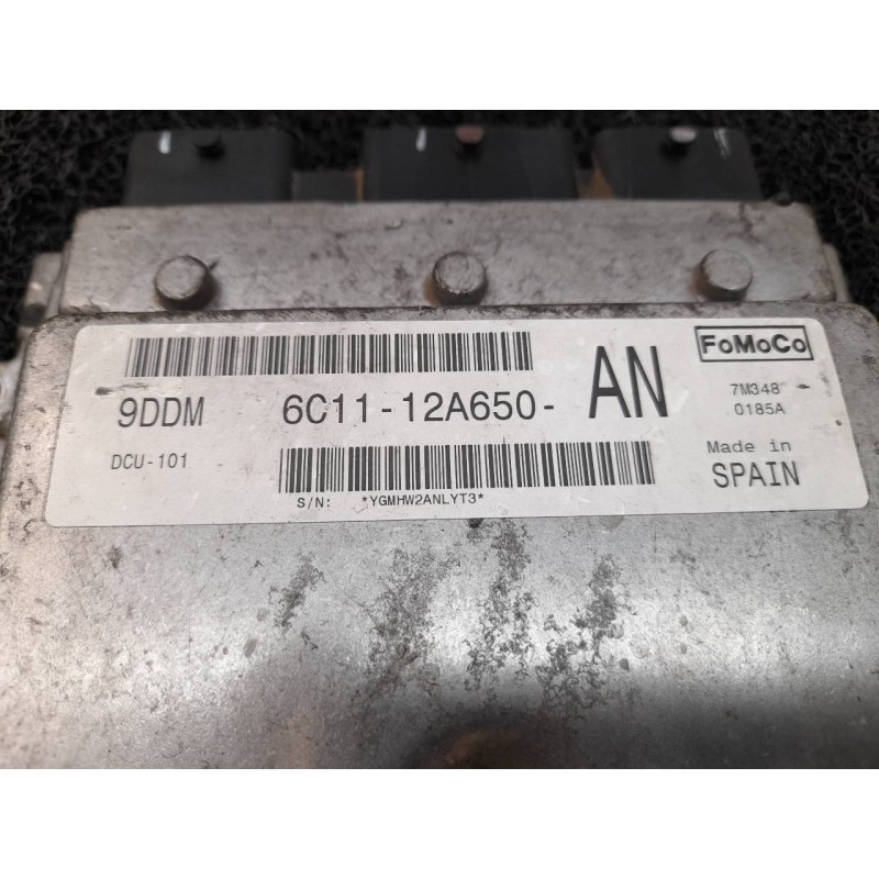 Recambio de centralita motor uce para ford transit caja cerrada '06 ft 260 k (corto) pkw (turismo) referencia OEM IAM 6C1112A650 - Blanco 4