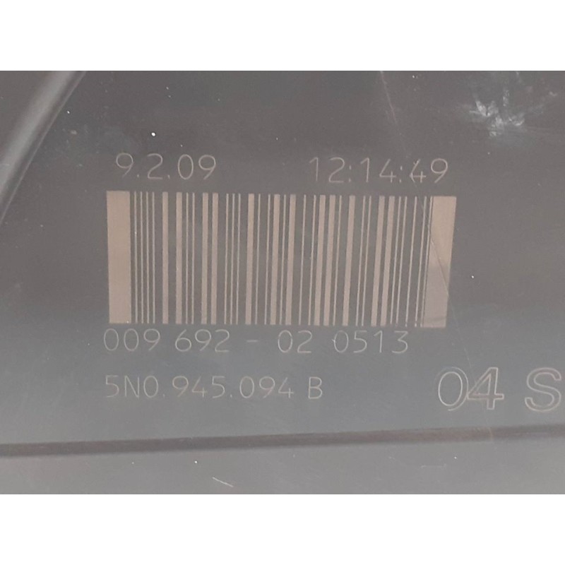 Recambio de piloto trasero derecho interior para volkswagen tiguan (5n1) advance referencia OEM IAM 5N0945094B - Blanco 2