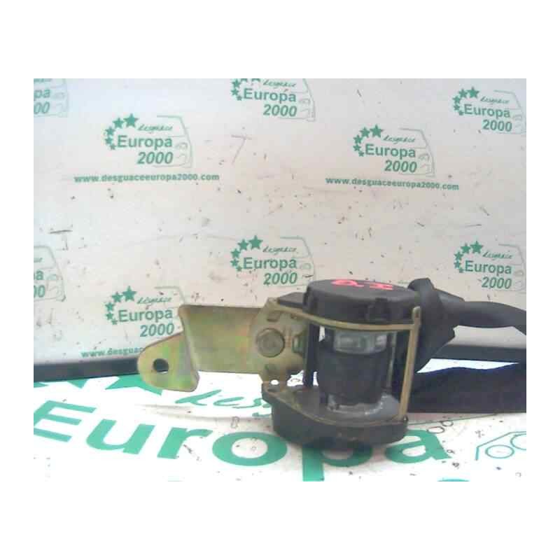 Recambio de cinturon seguridad delantero izquierdo para peugeot 309 1.3 referencia OEM IAM - Gris 4