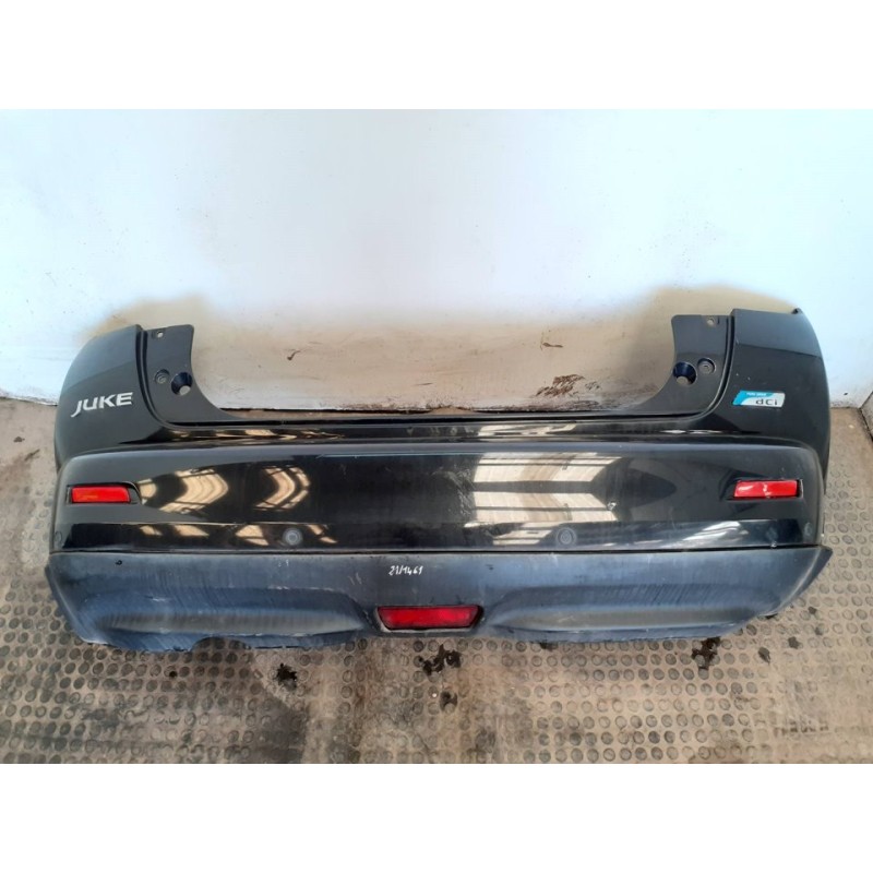 Recambio de paragolpes trasero para nissan juke (f15) kuro referencia OEM IAM   