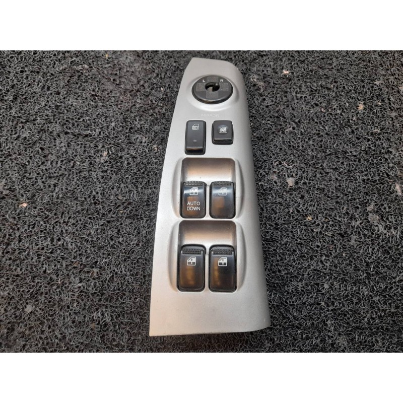 Recambio de mando elevalunas delantero izquierdo para kia sportage active 4x4 referencia OEM IAM - Negro