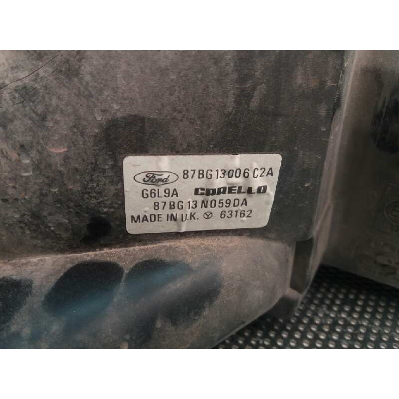 Recambio de faro izquierdo para ford sierra berlina 2.3 diesel referencia OEM IAM 87BG13006C2A G6L9A 87BG13N059DA / CARELLO - Azul 4