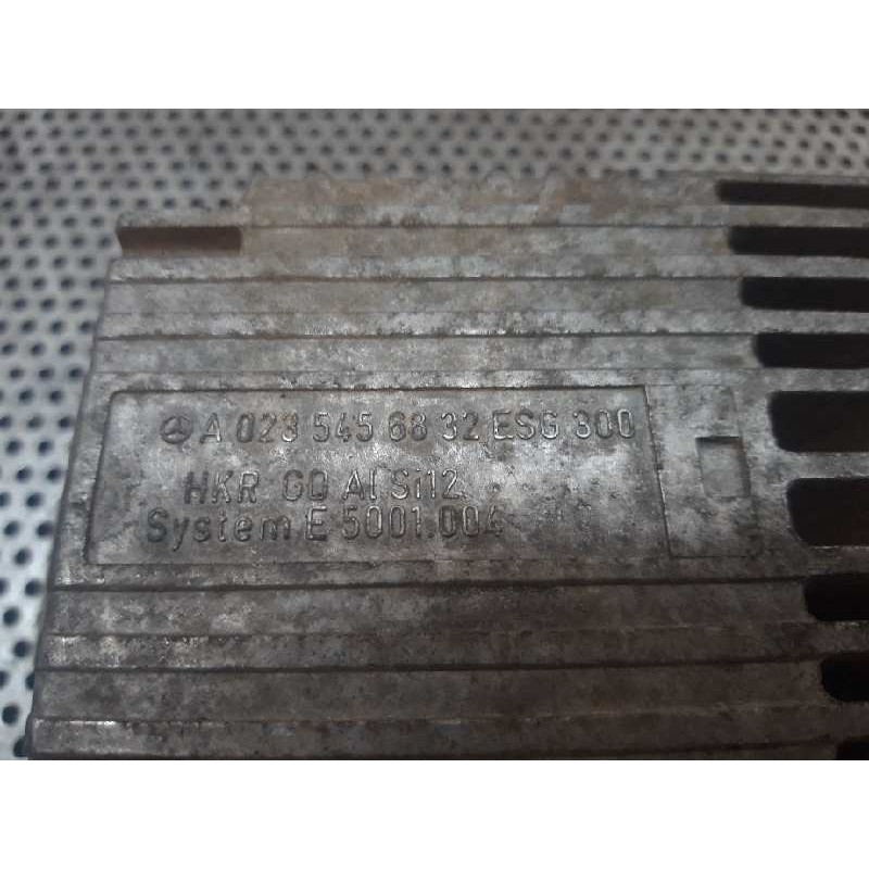 Recambio de centralita check control para mercedes-benz clase a (w168) 160 (168.033) referencia OEM IAM A0235456832 - Negro 3