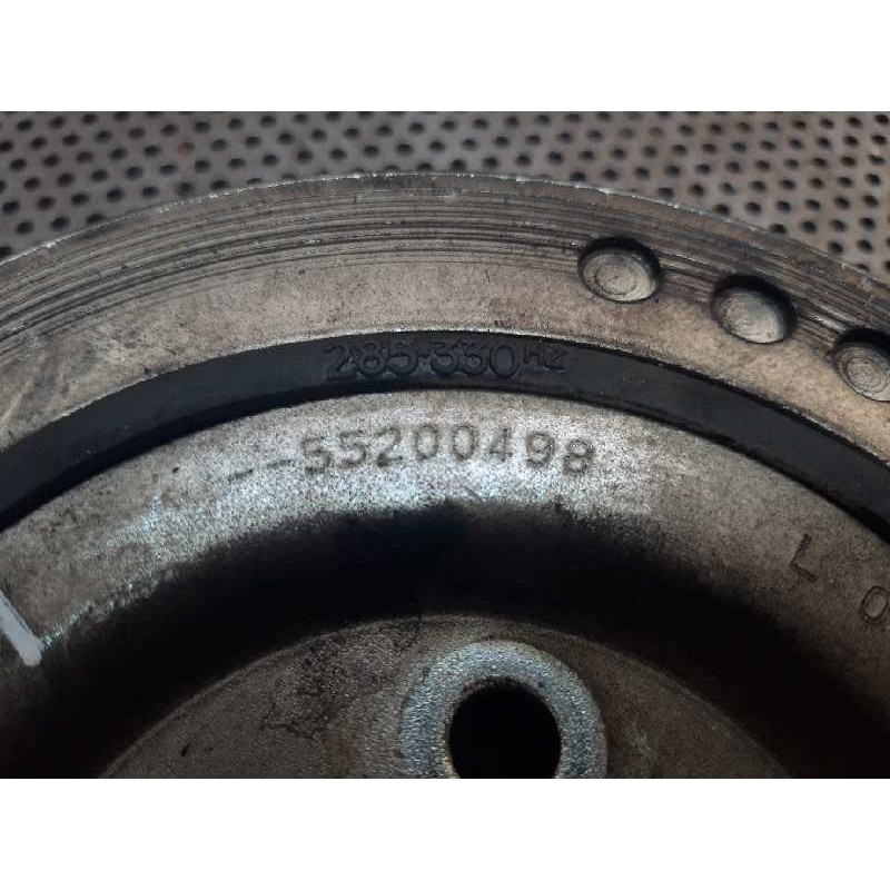 Recambio de polea cigueñal para fiat punto (evo) (199) dynamic referencia OEM IAM 55200498 - Blanco 4