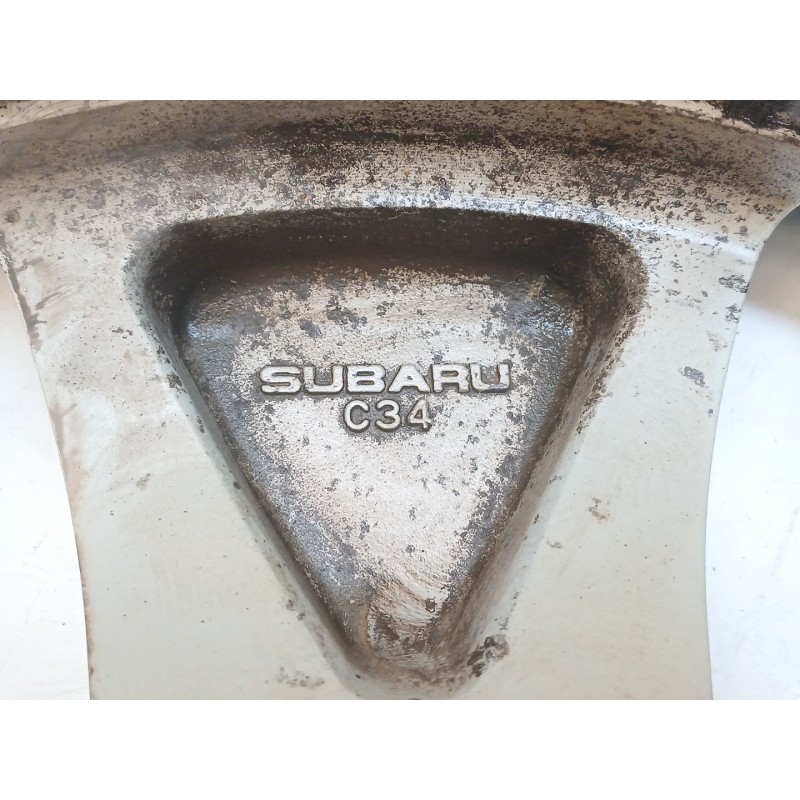 Recambio de llanta para subaru forester (sj_) 2.0 i awd (sj5) referencia OEM IAM C34 - Blanco 5
