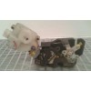 Recambio de cerradura puerta trasera derecha para hyundai elantra (xd) 2.0 cat referencia OEM IAM   
