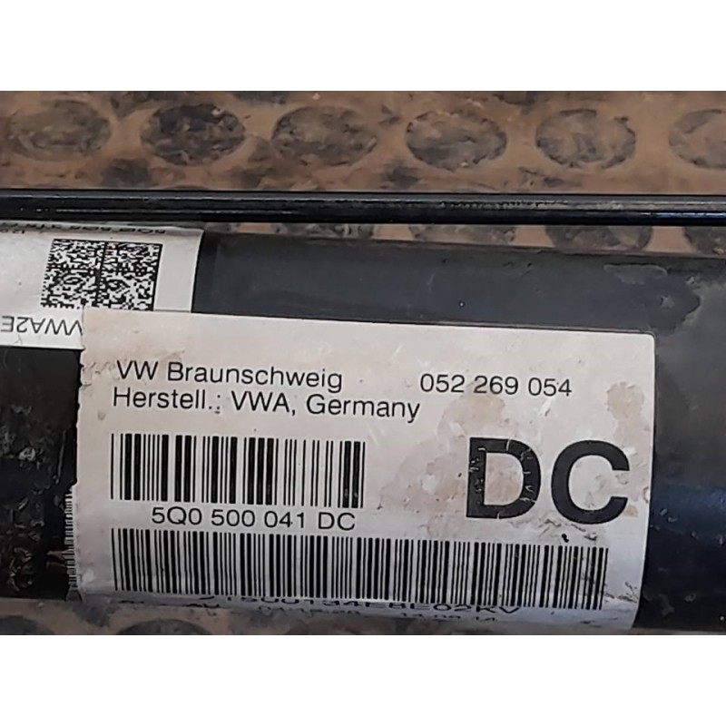 Recambio de puente trasero para volkswagen golf vii sportsvan advance bluemotion tech referencia OEM IAM 5Q0500041DC - Blanco 5