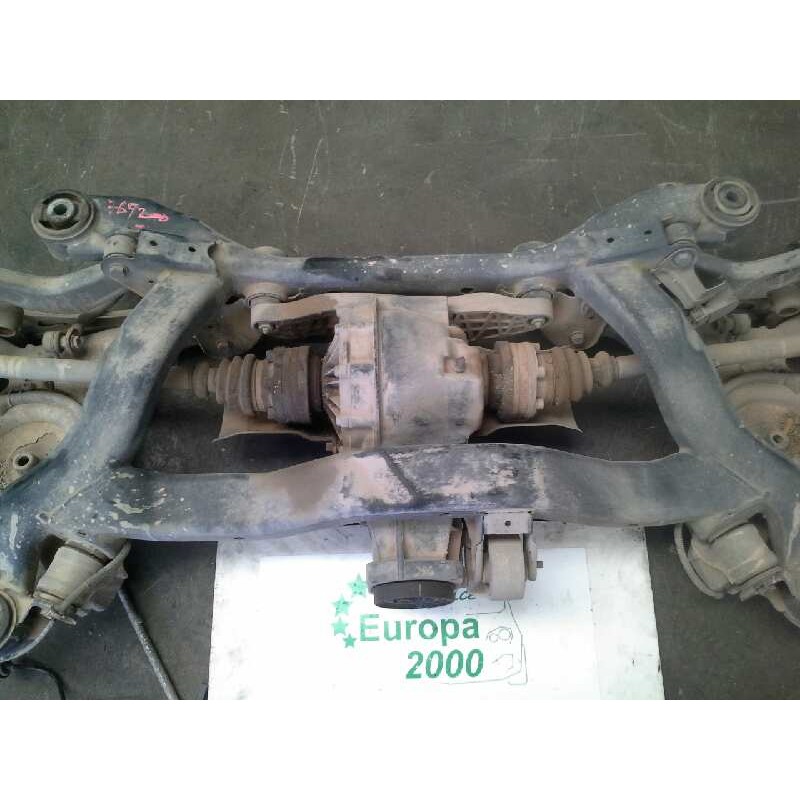 Recambio de puente trasero para audi a4 berlina (8e) 2.5 v6 24v tdi referencia OEM IAM - Negro 4
