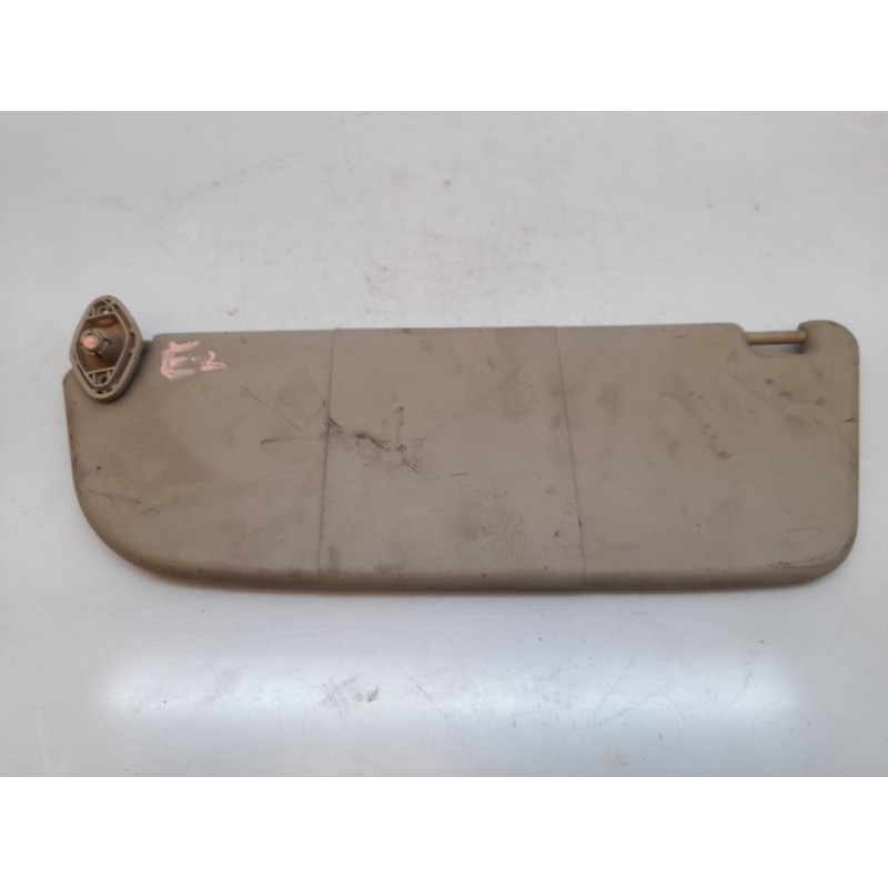 Recambio de parasol izquierdo para opel combo (corsa b) 1.4 cat (2h6) referencia OEM IAM - Blanco 2