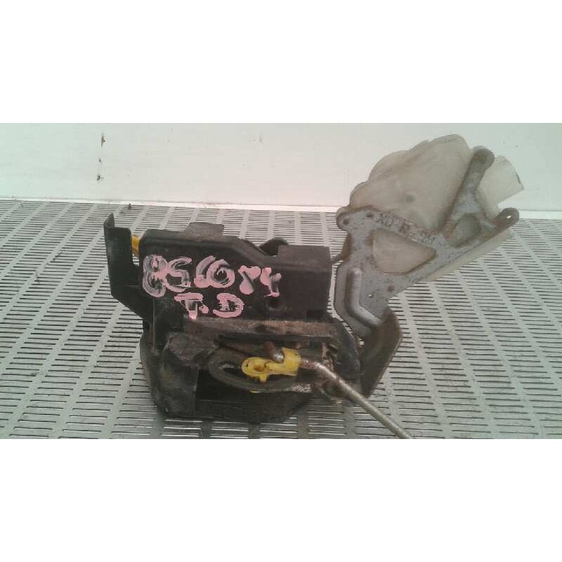 Recambio de cerradura puerta trasera derecha para hyundai elantra (xd) 2.0 cat referencia OEM IAM - Gris 2
