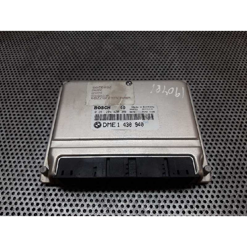 Recambio de centralita motor uce para bmw serie 3 berlina (e46) 318i referencia OEM IAM 0261204420 DME1430940 BOSCH