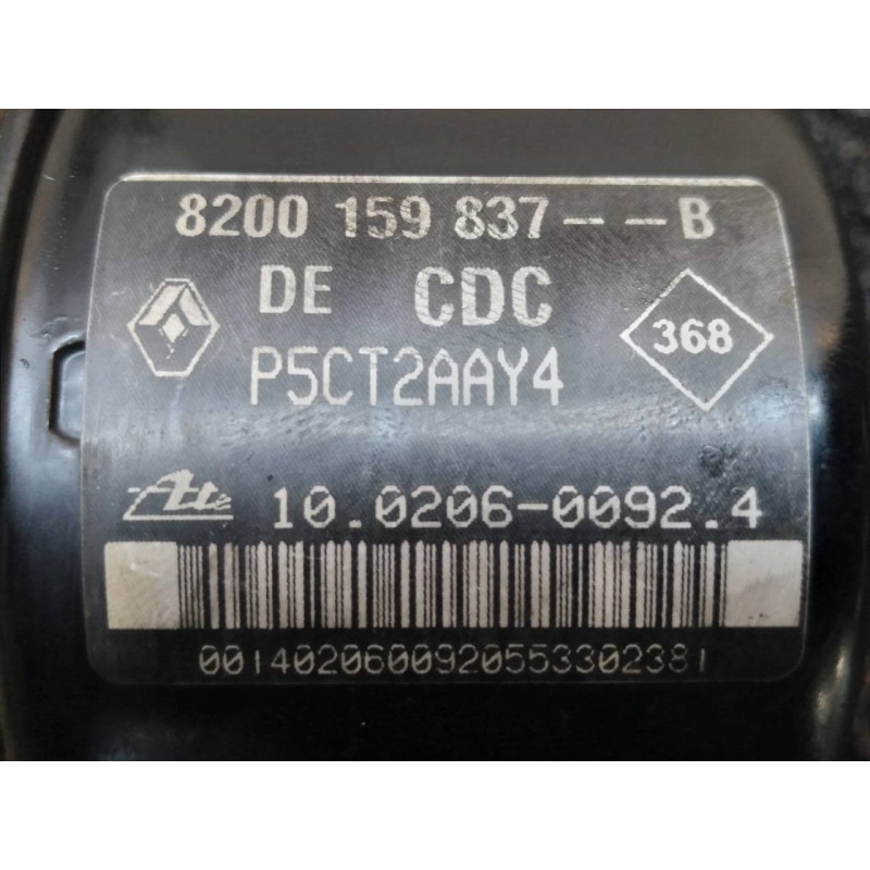 Recambio de abs para renault espace iv (jk0) initiale referencia OEM IAM 8200159837B 10020600924 10096014223 3