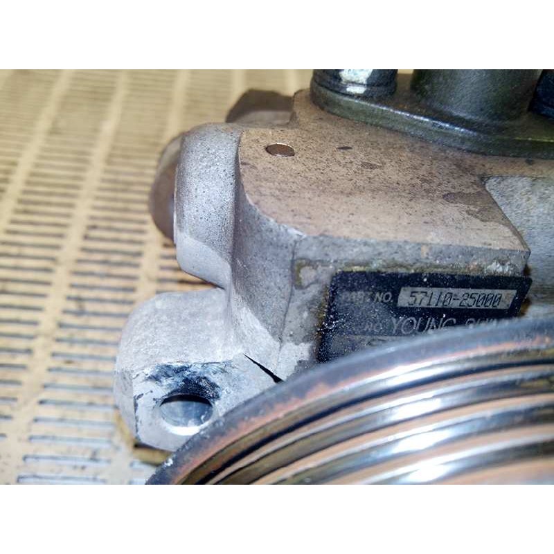 Recambio de bomba direccion para hyundai accent (lc) 1.3 cat referencia OEM IAM 5711025000 - Gris 2