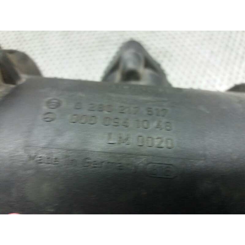 Recambio de caudalimetro para mercedes-benz clase c (w202) berlina 2.8 24v cat referencia OEM IAM 0280217517 0000941048 BOSCH - Negro 2