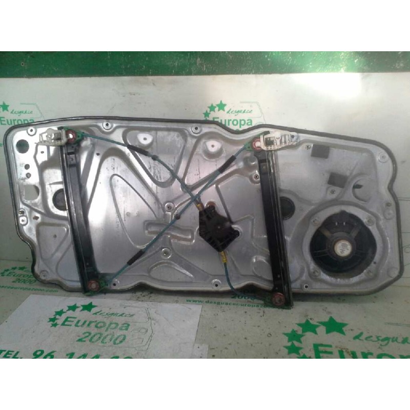 Recambio de elevalunas delantero derecho para fiat stilo (192) 1.9 jtd cat referencia OEM IAM 9030193 50001603 - Rojo 2