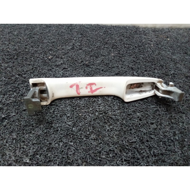 Recambio de maneta exterior trasera izquierda para toyota prius (nhw30) advance referencia OEM IAM - Blanco 2