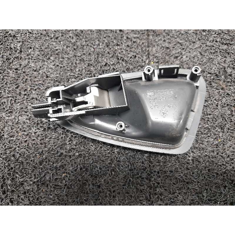 Recambio de maneta interior trasera derecha para seat ibiza (6j5) reference referencia OEM IAM 6J4839114A - Negro 2