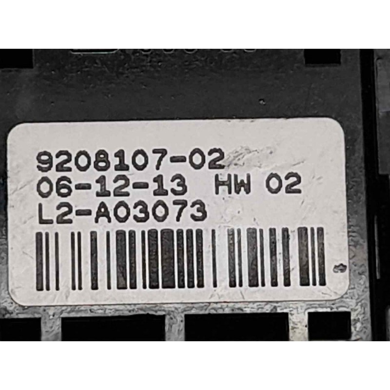 Recambio de mando elevalunas delantero derecho para bmw serie 3 lim. (f30) 318d referencia OEM IAM 920810702 - Gris 4