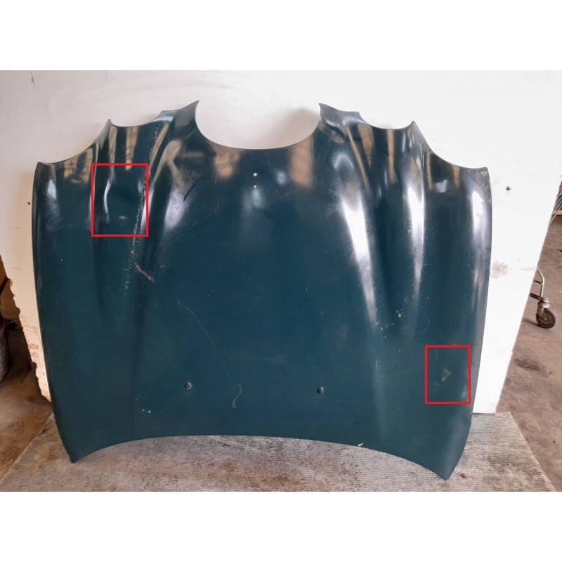 Recambio de capo para jaguar s-type 2.5 v6 executive referencia OEM IAM - Verde 2
