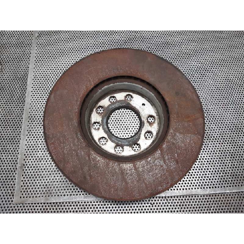 Recambio de disco freno delantero para volkswagen golf v berlina (1k1) trendline referencia OEM IAM - Negro 2